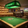 Victoria Bitter Branded Pool Table Lamp – Adjustable LED Billiard Light with Ceiling Hanging Kit - Image 5