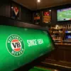 Victoria Bitter Branded Pool Table Lamp – Adjustable LED Billiard Light with Ceiling Hanging Kit - Image 6