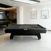 Modern Design 9ft Pool Table – Professional MDF Billiard Table with Ball Return System - Image 9