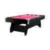 9ft LED Pool Table – Modern Design Professional Billiard Table with Ball Return System - Image 5