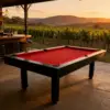 Apex Monaco 7ft Outdoor Pool Table – All-Weather Aluminium & Steel Billiard Table (Straight Leg) S1 - Image 36