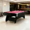 9ft LED Pool Table – Modern Design Professional Billiard Table with Ball Return System - Image 4