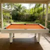 Apex Monaco 7ft Outdoor Pool Table – All-Weather Aluminium & Steel Billiard Table (Straight Leg) S1 - Image 38