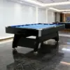 9ft LED Pool Table – Modern Design Professional Billiard Table with Ball Return System - Image 2