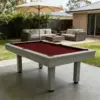 Apex Monaco 7ft Outdoor Pool Table – All-Weather Aluminium & Steel Billiard Table (Straight Leg) S1 - Image 3