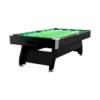 9ft LED Pool Table – Modern Design Professional Billiard Table with Ball Return System - Image 8