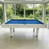 Apex Monaco 7ft Outdoor Pool Table – All-Weather Aluminium & Steel Billiard Table (Straight Leg) S1 - Image 40