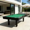 Apex Monaco 7ft Outdoor Pool Table – All-Weather Aluminium & Steel Billiard Table (Straight Leg) S1 - Image 42