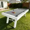 Apex Riviera 7ft Outdoor Pool Table – Premium All-Weather Aluminium & Steel Billiard Table (Slanted Leg) S1 - Image 6
