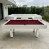 Apex Monaco 7ft Outdoor Pool Table – All-Weather Aluminium & Steel Billiard Table (Straight Leg) S1 - Image 44