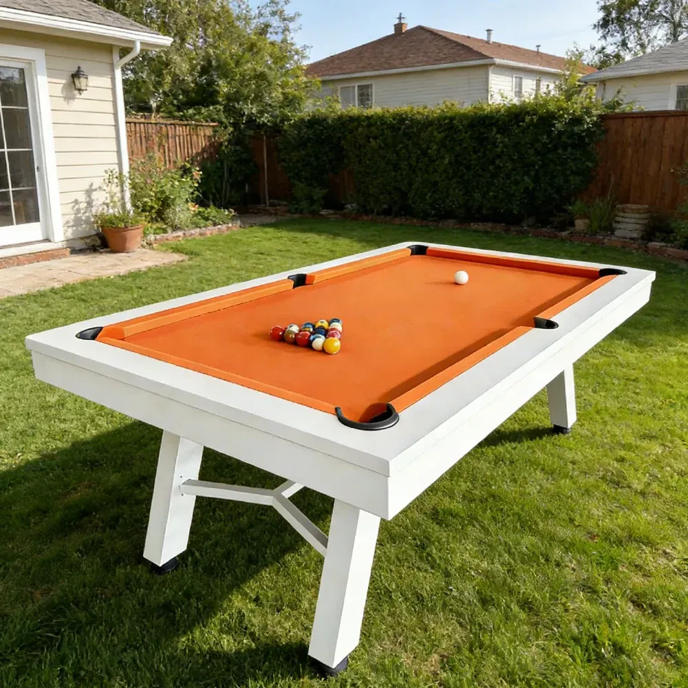 Outdoor Pool Tables Australia for Alfresco Areas, Patios and Backyard Entertainment