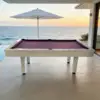Apex Monaco 7ft Outdoor Pool Table – All-Weather Aluminium & Steel Billiard Table (Straight Leg) S1 - Image 46