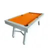 Apex Riviera 7ft Outdoor Pool Table – Premium All-Weather Aluminium & Steel Billiard Table (Slanted Leg) S1 - Image 8