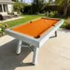 Apex Riviera 7ft Outdoor Pool Table – Premium All-Weather Aluminium & Steel Billiard Table (Slanted Leg) S1 - Image 9