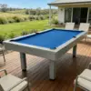 Apex Monaco 7ft Outdoor Pool Table – All-Weather Aluminium & Steel Billiard Table (Straight Leg) S1 - Image 10