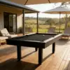Apex Monaco 7ft Outdoor Pool Table – All-Weather Aluminium & Steel Billiard Table (Straight Leg) S1 - Image 50