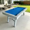 Apex Riviera 7ft Outdoor Pool Table – Premium All-Weather Aluminium & Steel Billiard Table (Slanted Leg) S1 - Image 11