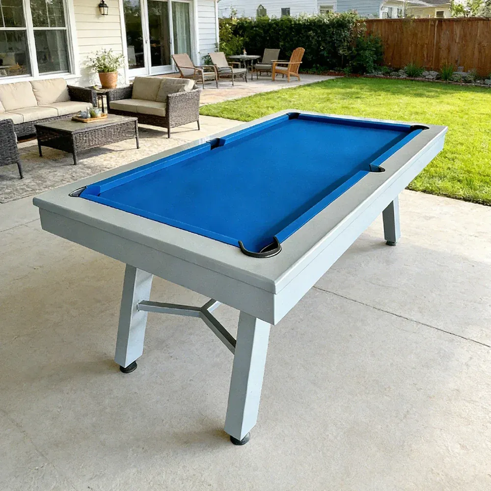 Apex Riviera 7ft Outdoor Pool Table – Premium All-Weather Aluminium & Steel Billiard Table (Slanted Leg) S1 11 Apex Riviera 7ft Outdoor Pool Table – Premium All-Weather Aluminium & Steel Billiard Table (Slanted Leg) S1 - Image 11