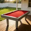 Apex Monaco 7ft Outdoor Pool Table – All-Weather Aluminium & Steel Billiard Table (Straight Leg) S1 - Image 12