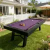 Apex Riviera 7ft Outdoor Pool Table – Premium All-Weather Aluminium & Steel Billiard Table (Slanted Leg) S1 - Image 13