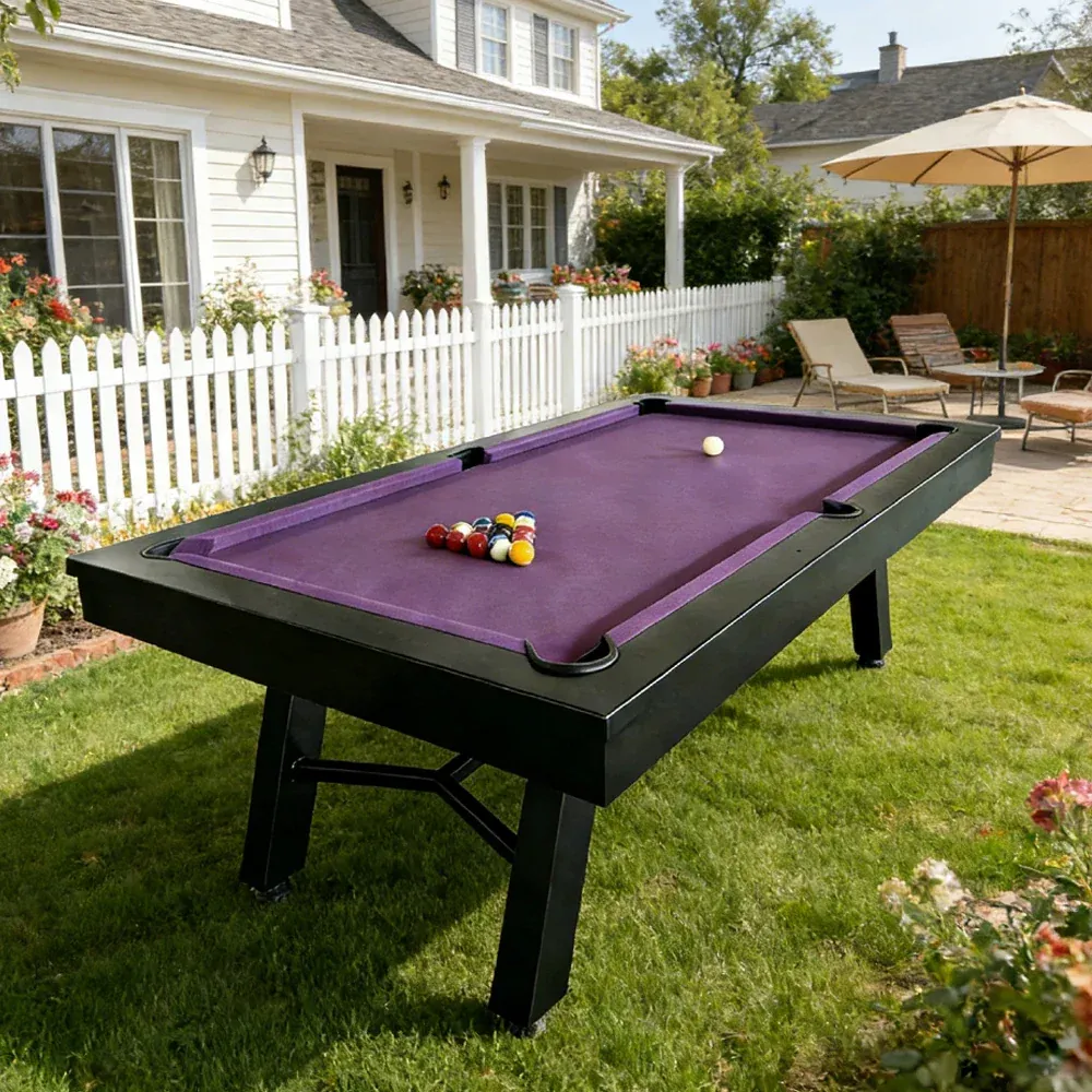 Apex Riviera 7ft Outdoor Pool Table – Premium All-Weather Aluminium & Steel Billiard Table (Slanted Leg) S1 13 Apex Riviera 7ft Outdoor Pool Table – Premium All-Weather Aluminium & Steel Billiard Table (Slanted Leg) S1 - Image 13