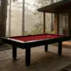 Apex Monaco 7ft Outdoor Pool Table – All-Weather Aluminium & Steel Billiard Table (Straight Leg) S1 - Image 14