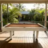Apex Monaco 7ft Outdoor Pool Table – All-Weather Aluminium & Steel Billiard Table (Straight Leg) S1 - Image 18