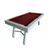 Apex Riviera 7ft Outdoor Pool Table – Premium All-Weather Aluminium & Steel Billiard Table (Slanted Leg) S1 - Image 16