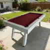 Apex Riviera 7ft Outdoor Pool Table – Premium All-Weather Aluminium & Steel Billiard Table (Slanted Leg) S1 - Image 17