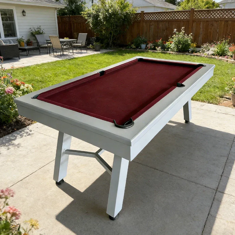 Apex Riviera 7ft Outdoor Pool Table – Premium All-Weather Aluminium & Steel Billiard Table (Slanted Leg) S1 17 Apex Riviera 7ft Outdoor Pool Table – Premium All-Weather Aluminium & Steel Billiard Table (Slanted Leg) S1 - Image 17