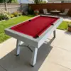 Apex Riviera 7ft Outdoor Pool Table – Premium All-Weather Aluminium & Steel Billiard Table (Slanted Leg) S1 - Image 19