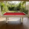 Apex Monaco 7ft Outdoor Pool Table – All-Weather Aluminium & Steel Billiard Table (Straight Leg) S1 - Image 24
