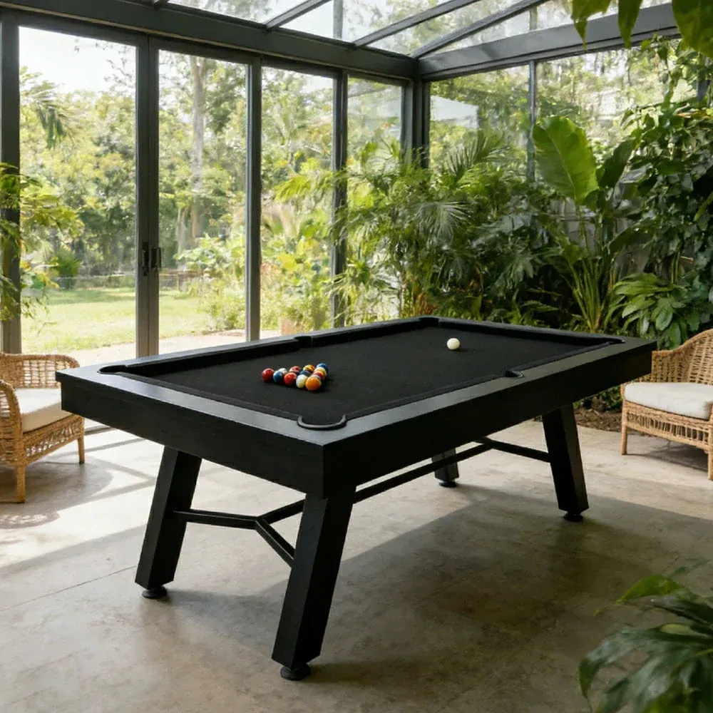 Apex Riviera 7ft Outdoor Pool Table – Premium All-Weather Aluminium & Steel Billiard Table (Slanted Leg) S1 21 Apex Riviera 7ft Outdoor Pool Table – Premium All-Weather Aluminium & Steel Billiard Table (Slanted Leg) S1 - Image 21