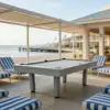 Apex Monaco 7ft Outdoor Pool Table – All-Weather Aluminium & Steel Billiard Table (Straight Leg) S1 - Image 26