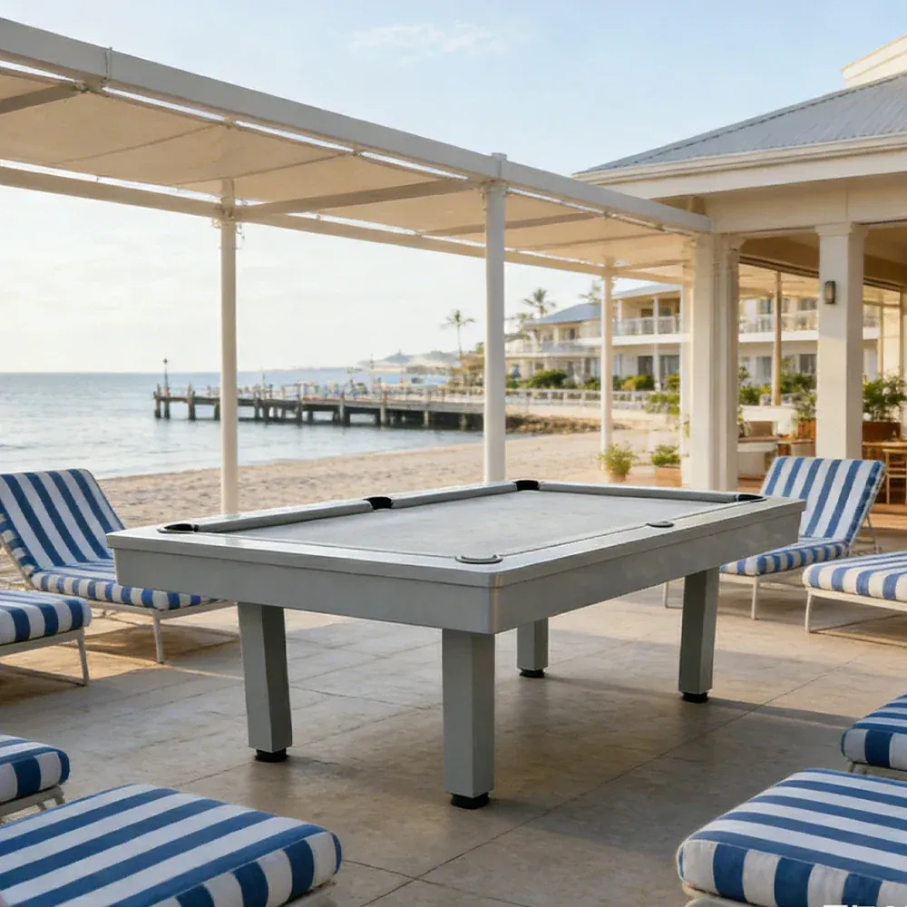 Premium Luxury Outdoor Pool Table Selection