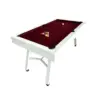 Apex Riviera 7ft Outdoor Pool Table – Premium All-Weather Aluminium & Steel Billiard Table (Slanted Leg) S1 - Image 22