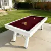 Apex Riviera 7ft Outdoor Pool Table – Premium All-Weather Aluminium & Steel Billiard Table (Slanted Leg) S1 - Image 23