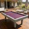 Apex Monaco 7ft Outdoor Pool Table – All-Weather Aluminium & Steel Billiard Table (Straight Leg) S1 - Image 28