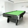Modern Design 9ft Pool Table – Professional MDF Billiard Table with Ball Return System - Image 11