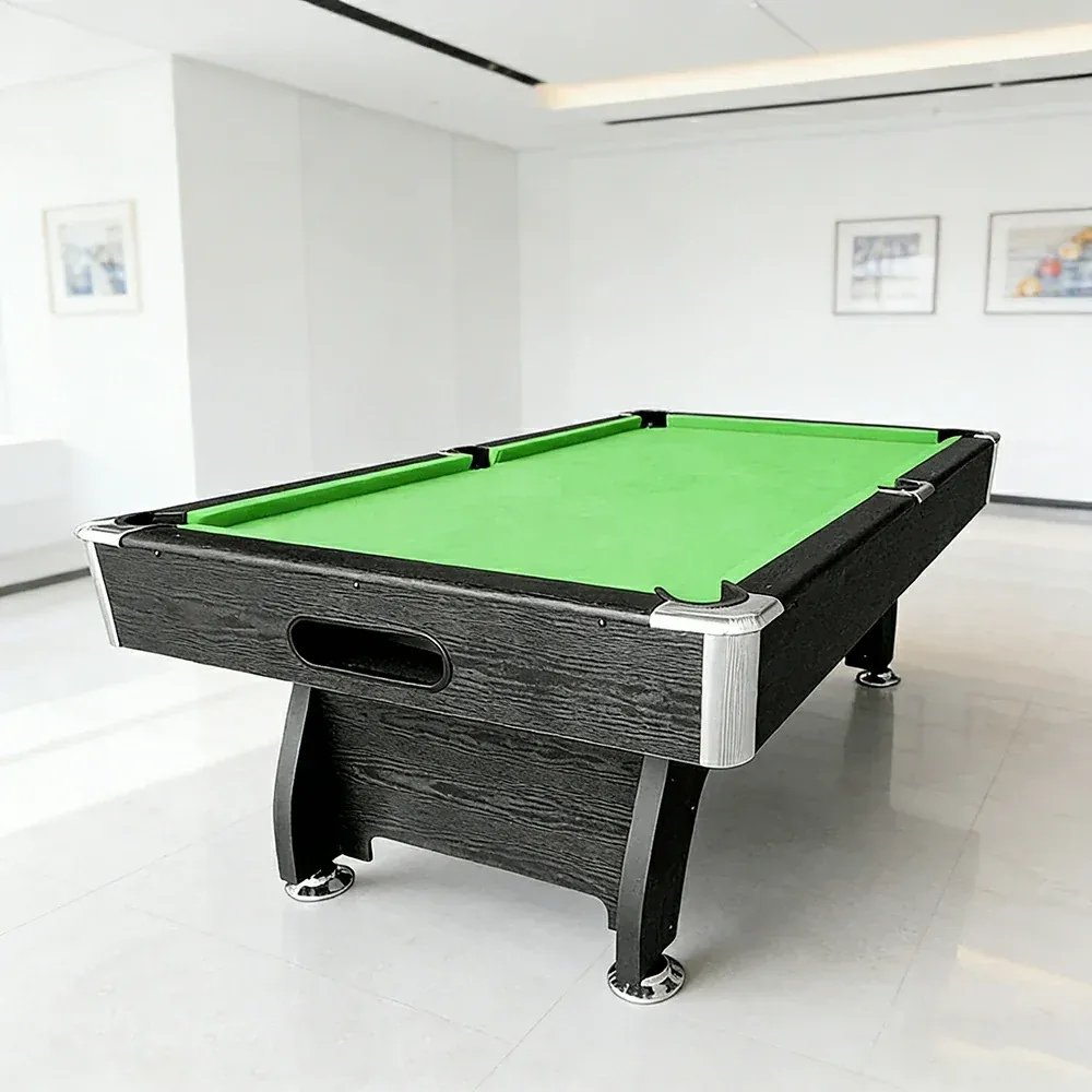 Modern Design 9ft Pool Table – Professional MDF Billiard Table with Ball Return System 11 Modern Design 9ft Pool Table – Professional MDF Billiard Table with Ball Return System - Image 11