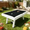 Apex Riviera 7ft Outdoor Pool Table – Premium All-Weather Aluminium & Steel Billiard Table (Slanted Leg) S1 - Image 25