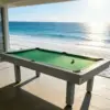 Apex Monaco 7ft Outdoor Pool Table – All-Weather Aluminium & Steel Billiard Table (Straight Leg) S1 - Image 30