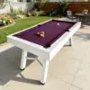 Apex Riviera 7ft Outdoor Pool Table – Premium All-Weather Aluminium & Steel Billiard Table (Slanted Leg) S1 - Image 27