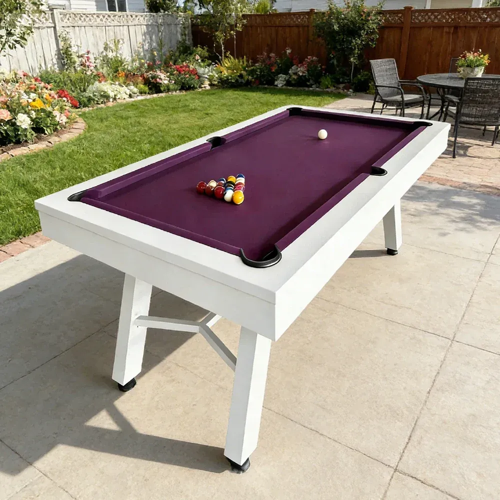 Apex Riviera 7ft Outdoor Pool Table – Premium All-Weather Aluminium & Steel Billiard Table (Slanted Leg) S1 27 Apex Riviera 7ft Outdoor Pool Table – Premium All-Weather Aluminium & Steel Billiard Table (Slanted Leg) S1 - Image 27