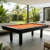 Apex Monaco 7ft Outdoor Pool Table – All-Weather Aluminium & Steel Billiard Table (Straight Leg) S1 - Image 32
