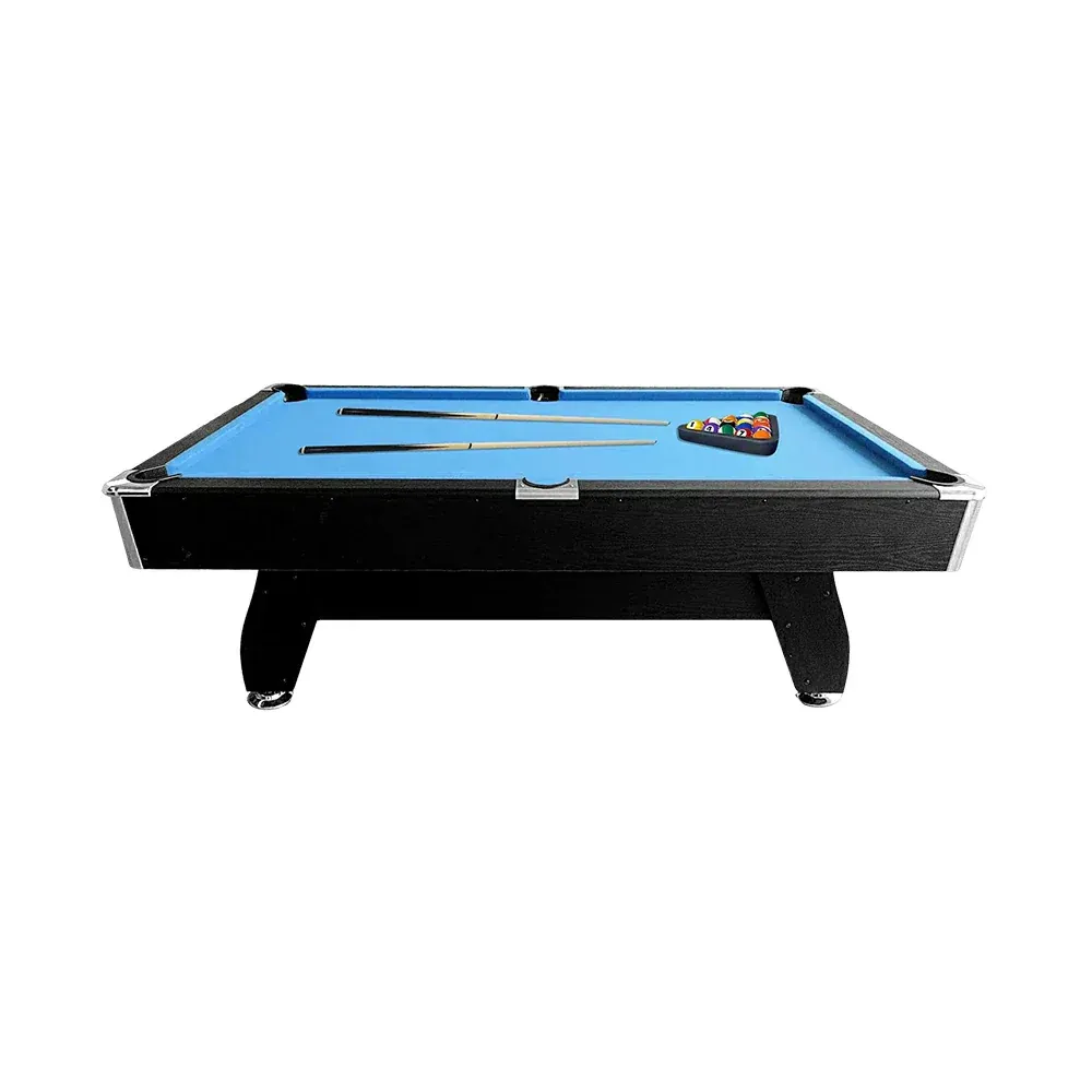 Modern Design 9ft Pool Table – Professional MDF Billiard Table with Ball Return System 5 Modern Design 9ft Pool Table – Professional MDF Billiard Table with Ball Return System - Image 5