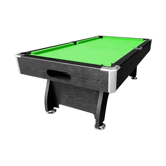 Modern Design 9ft Pool Table – Professional MDF Billiard Table with Ball Return System 2 Modern Design 9ft Pool Table – Professional MDF Billiard Table with Ball Return System - Image 2
