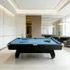 Modern Design 9ft Pool Table – Professional MDF Billiard Table with Ball Return System - Image 6