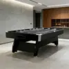 9ft LED Pool Table – Modern Design Professional Billiard Table with Ball Return System - Image 7
