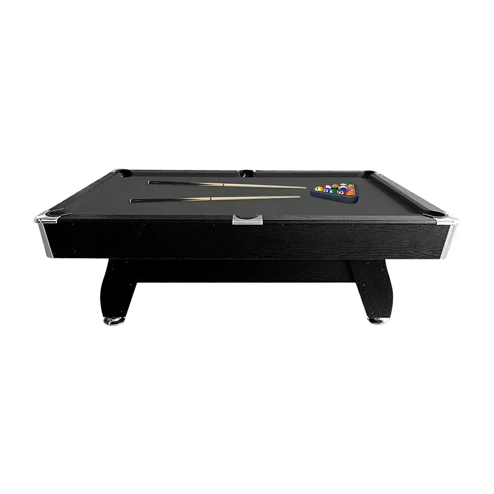 Modern Design 9ft Pool Table – Professional MDF Billiard Table with Ball Return System 8 Modern Design 9ft Pool Table – Professional MDF Billiard Table with Ball Return System - Image 8